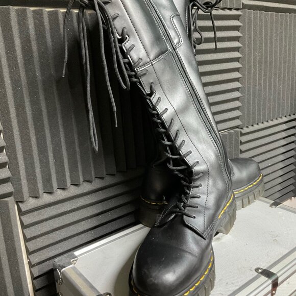 Doc Marten Boots Audrick Size 12 US / 10 UK - Picture 9 of 11